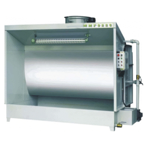 انواع کابین‌های آبشار رنگ مایع