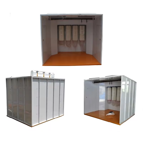 کابین رنگ کوره‌ای