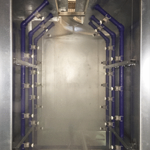 سیستم شستشوی دستی قطعات