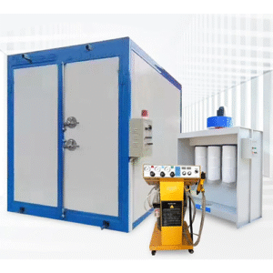 کوره باکسی رنگ پودری