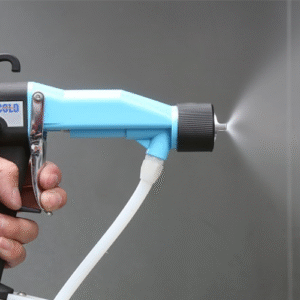 دستگاه پاشش رنگ استاتیک