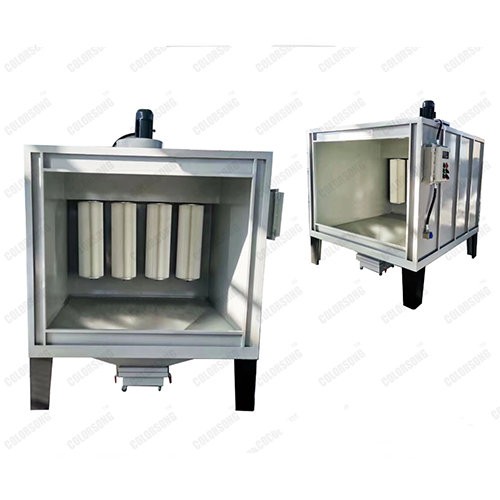کابین رنگ پودری الکترو استاتیک