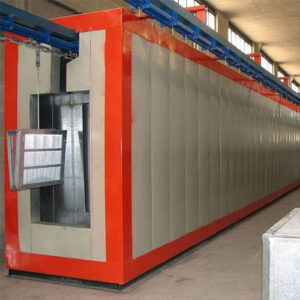 تجهیزات لازم کوره‌های تونلی A