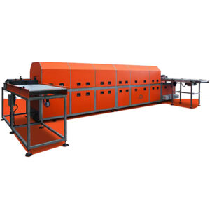 فرآیند عملکرد کوره‌های تونلی A