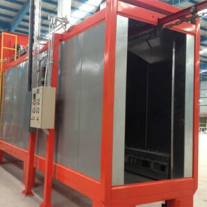 فناوری‌های مورد استفاده کوره‌ تونلی A