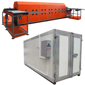 مقایسه کوره‌های تونلی A با کوره‌ باکسی