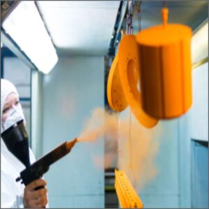 پوشش پودری صنعتی